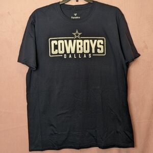 Fanatics Dallas Cowboys Short Sleeve Crew Neck Texas Tee size XL